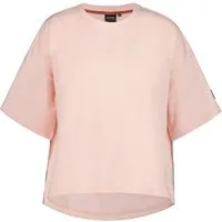 Icepeak T-Shirt D T-SHIRT ADAKI Kurzarm, mit Logo-Label, in 4-Wege-Stretchmaterial, lockere Passform