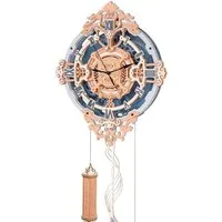 ROKR 3D-Puzzle Wanduhr "Romantic Notes Wall Clock", 231 Puzzleteile
