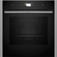 NEFF Einbaubackofen N 90 B64CS71N0, mit Teleskopauszug nachrüstbar, Hydrolyse, Versenkbare Slide & Hide® Tür & einfaches Pyrolyse-Reinigungsduo