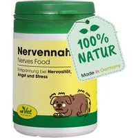 cdVet Nervennahrung, Ergänzungsfutter für: Katzen, Hunde, natürliches Futterergänzungsmittel für stressanfällige Hunde