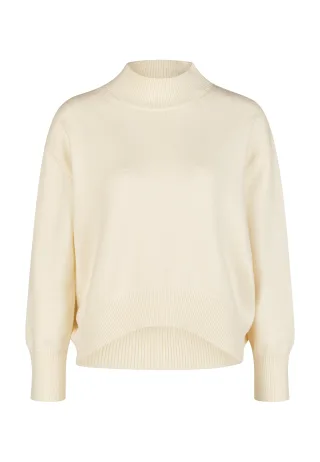 Marc Aurel - Pullover mit hohem Turtle-Neck milk - Gr. - 34