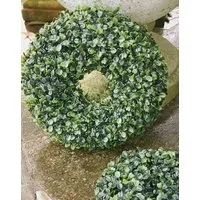 Kunstkranz Kunst Buchsbaumkranz Heinz, Ø24cm Buchsbaum, artplants
