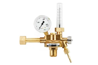 ELMAG Druckregler 'Argon/Co2' mit Flowmeter - 57121