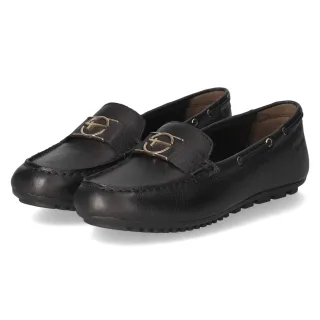 Tamaris Mokassins  Schwarz - Gr. 38 -  Leder und Textil