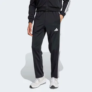 adidas Sportswear Sporthose "MIT DRUCKKNÖPFEN" sportlicher Look mit Colourblocking-Einsätzen und 3-Streifen