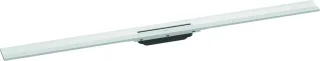 Hansgrohe RainDrain Flex Duschrinne 1200 mm kürzbar für Wandmontage MW, 56054700 56054700