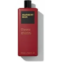 Marbert Körpercreme Marbert Man Classic Bade- & Duschgel 400 ml Flasche, 1-tlg.