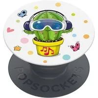 Popsockets Popsockets PopGrip Basic - Cool Cactus