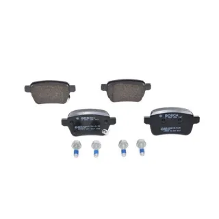 Bosch Bremsbel?ge hinten Opel Adam Corsa
