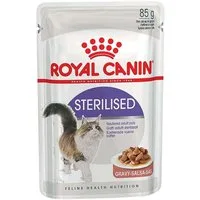 Royal Canin Sterilised in Sauce 85 g - 12 Stück, für: Katze