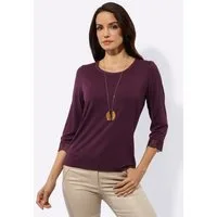 creation L T-Shirt Modal-Shirt 3/4-Arm