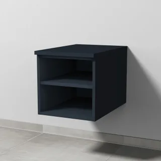 Sanipa Anbau-/Solitärregal 2morrow (RM041) 340x350x498 Marine-Matt, RM0411R RM0411R