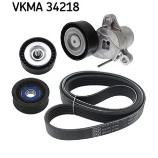 SKF Keilrippenriemensatz Ford VKMA34218