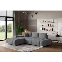 Masseno Ecksofa ALESE mit Schlaffunktion L-Form, Sofa mit Bettkasten