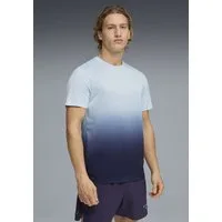 PUMA Trainingsshirt M X HYROX POLY GRAPHIC TEE reguläre Passform, Kurzarm, für Fitness und sportliche Aktivitäten