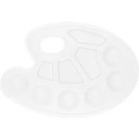 TSI Schreibwaren Malpalette Mischpalette zum Farbenmischen 17x22,5cm