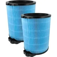 vhbw HEPA-Filter passend für Hoover H-PURIFIER 500, HHP75CAH001, HHP75CAH011, Zubehör für Hoover H-PURIFIER 500 HHP75CAH001 HHP75CAH011
