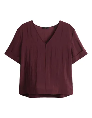 Opus - Loose leichte Viskosemix - Filka rot - Gr. - 38