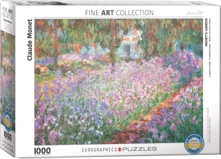 EuroGraphics Puzzle - Monet's Garden [1.000 Teile]