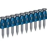 Rundkopf-Streifennagel NB-25, 1.000 Betonnägel 25mm, für Akku-Betonnagler GNB 18V-38 Professional