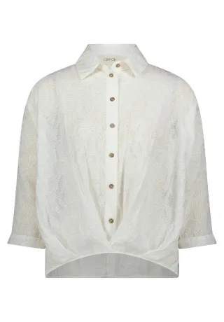 CARTOON - Oversize-Bluse Rohweiß - Gr. - 44