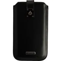 Peter Jäckel Handyhülle MILANO 5.7" bis 6.5" Black Handyhülle