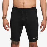 Nike Lauftights M NK DF STRIDE HALF TIGHT sportlicher Stil, eng anliegende Passform