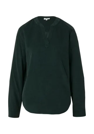 s.Oliver - Bluse petrol - Gr. - 40