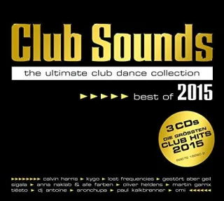 Club Sounds-Best of 2015 [Audio CD] Various