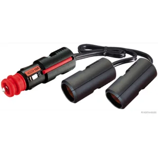 HERTH&BUSS Adapter Universalstecker DIN 4165, 12V - 24V - 51306343