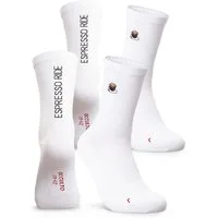 OCCULTO Tennissocken Herren & Damen Motiv Rennradsocken 2er Pack (Modell: Mathieu) (2-Paar)