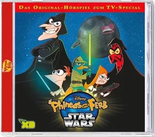 Phineas & Ferb TV Star Wars Folge 11 TV-Special