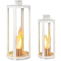 blumfeldt Feuerstelle Cilindro, (2-Set)
