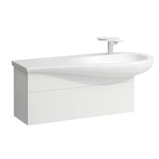 LAUFEN Waschtischunterschrank ALESSI 321x994x442 1 Schublade H4304310972601