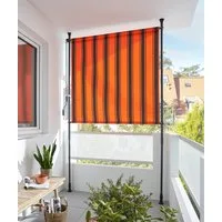 KONIFERA Senkrechtmarkise Costa Azul BxH: 150x225 cm, mit Teleskop-Funktion