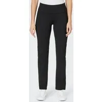 Joy Sportswear Funktionstights für Laufen und Sportmode, schwarze Grundfarbe
