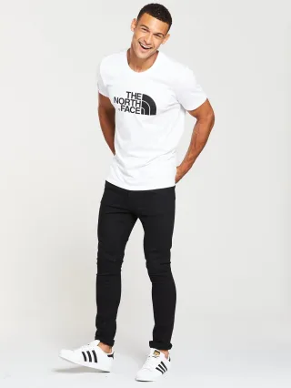 The North Face Herren-T-Shirt SS Easy Tee weiß