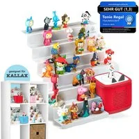 TRAUMBAUM® Kinderregal Tonie Regal als Einsatz für IKEA KALLAX, vollständig magnetisch