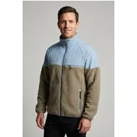 Icepeak Fleecejacke MANTON mit Reißverschlusstaschen, für Erwachsene, aus Polyester