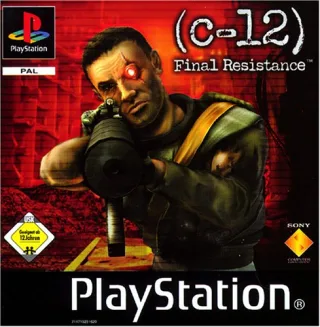 C-12 - Final Resistance [für PlayStation]