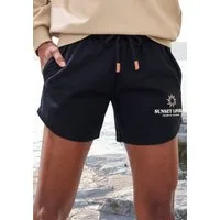 H.I.S Sweatshorts mit Kordelzug und Print, Loungewear