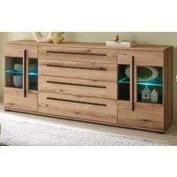 Furn.Design Sideboard Design-D (Anrichte in Evoke Eiche Dekor, 200 x 86 cm), mit Soft-Close-Funktion