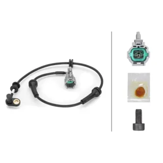 Hella Raddrehzahlsensor vorne Nissan NP300 Navara Pathfinder
