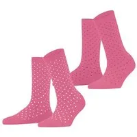 Esprit Socken Fine Dot 2-Pack Socken (2-Paar) aus Biobaumwolle