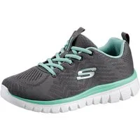 Skechers GRACEFUL - GET CONNECTED Sneaker Freizeitschuh, Halbschuh, Schnürschuh in Schuhweite G (weit)
