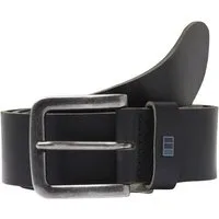 Jack & Jones Ledergürtel JACFLAG LEATHER BELT 4 CM NOOS