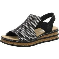 Rieker 6297100 629 Sandalette
