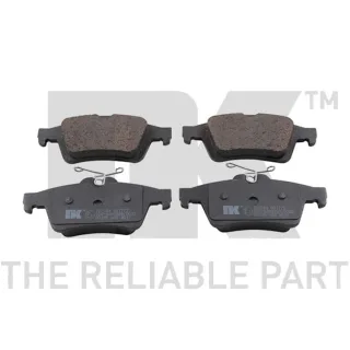 NK Bremsbel?ge hinten Ford Volvo 222584