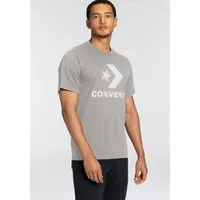 Converse T-Shirt STANDARD FIT CENTER FRONT LARGE LOGO STAR CHEV SS TEE Kurzarm, mit Rundhalsausschnitt, aus Baumwolle