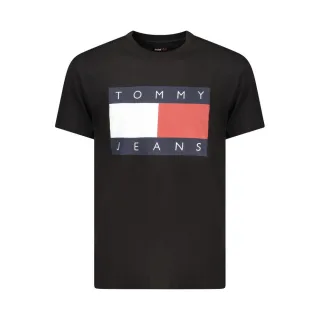 Tommy Hilfiger Nero Baumwoll T-Shirt für Herren